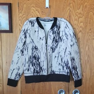 RBX Black and Cream Women's Jacket